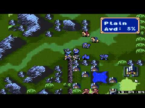 Let's Play Fire Emblem Mystery of the Emblem 013-The Turtling Mercenaries