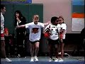my cheer tryouts