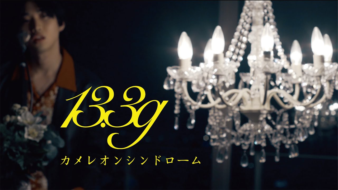 13.3g「カメレオンシンドローム」MVの画像