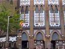 Outside the bullfight