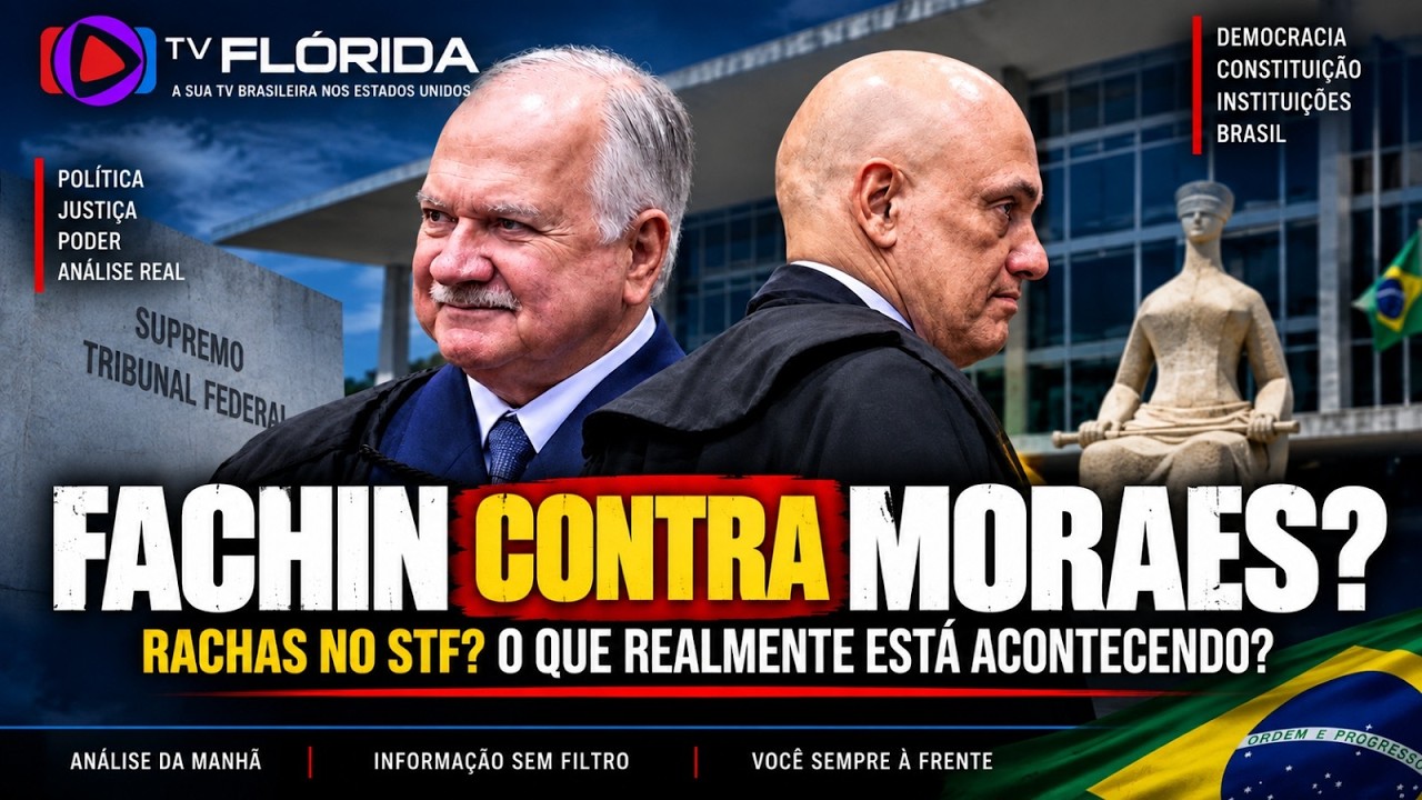 FACHIN DISPOSTO A PUNIR MORAES