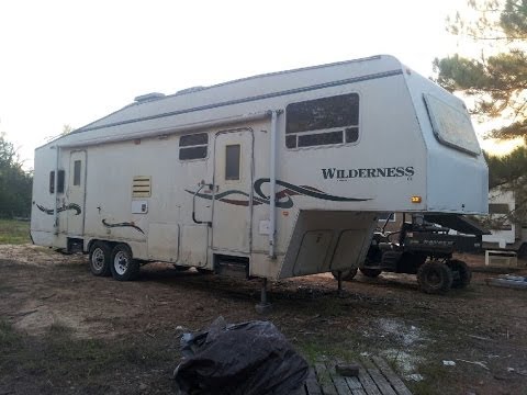 how to patch rv fiberglass
