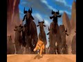 El rey leon - mufasa muere - El rey leon - mufasa muere -