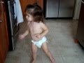 Kyla(17 months old) dancing to Mariah carey christmas song.