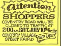 Harvey Pekar Talks about Coventry Road, Part 5