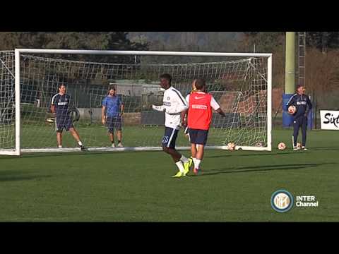 ALLENAMENTI INTER REAL AUDIO 21 10 2014