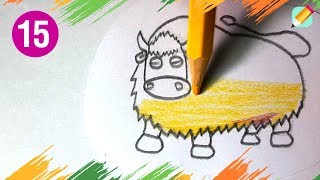 How to draw a Cow