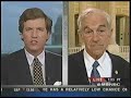 Ron Paul on MSNBC with Tucker Carlson 6/6/07 Ron Paul on MSNBC with Tucker Carlson 6/6/07