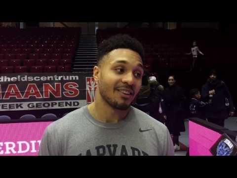 Donar TV met Thomas, Brandyn, Teddy en coach Braal 030218