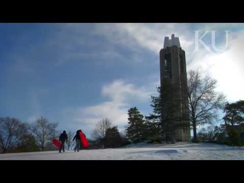 Sledding at KU