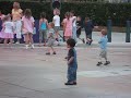 Ethan in Disneyworld #3 -March 2008