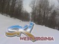 Snowmaking in West Virginia