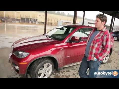 2012 BMW X6 Video Road Test and Review