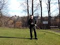 Golf Pro Lesson Fairway Woods and Skipping Technique