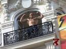 JCVD training cannes 2008