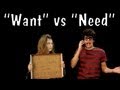 Messy Mondays: Want vs. Need