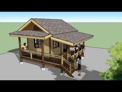 บ้านไม้ - http://thaidrawing.com สั่งจองและสั่งซื้อแบบบ้านไม้รีสอร์ท เพิ่มความเป็นส่วนตัวให้กับบ้านของคุณ...