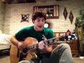 Stephen Jerzak - Candles Live Acoustic Hey Monday Cover