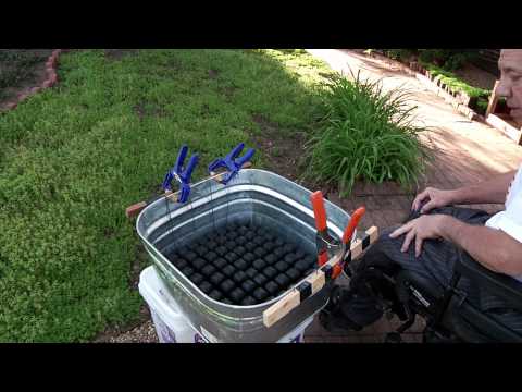 how to find a leak in a roho cushion