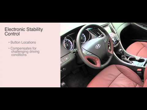 how to turn esc on hyundai