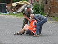 Pijany safety na Rajdzie Bohemia 2008 !!!!!!! RZ Navarov