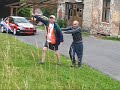 Pijany safety na Rajdzie Bohemia 2008 !!!!!!! RZ Navarov
