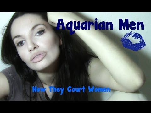 how to know aquarius woman in love
