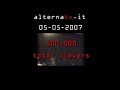 FUGAZI - FULL DISCLOSURE - alternaTV.it 100,000 viewers FUGAZI - FULL DISCLOSURE - alternaTV.it 100,000 viewers