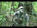 Paintball Woodsball Scenario Battle For Hamburger Hill