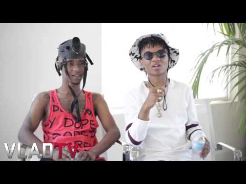 Rae Sremmurd on Nicki Minaj Jumping on No Flex Remix