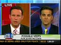 PoliticalDerby.com appears on Fox and Friends (6/13/2008)