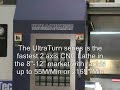UT250 12.4 Cubic Inches removed in 17 Seconds.