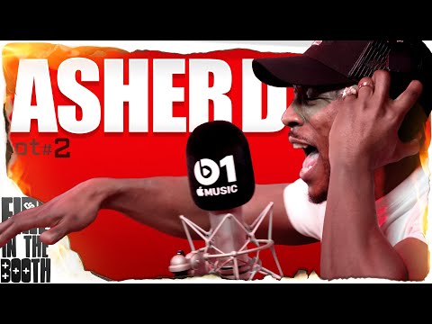 Asher D – Fire In The Booth pt2