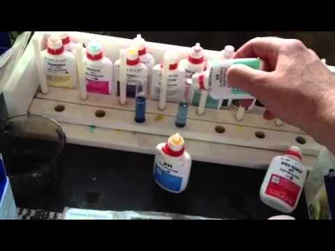 how to test kh in aquarium