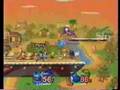 Karamity(Yoshi)vs Koge(Lucario)