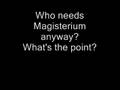 videos de Magisterium of the Church (edited)