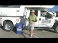 Green RV featured on KTLA for California RV Show 2009