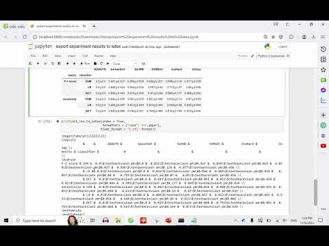 Hiển Thị Công Thức Toán Với Matplotlib và Xuất DataFrame Sang LaTeX Với ...
