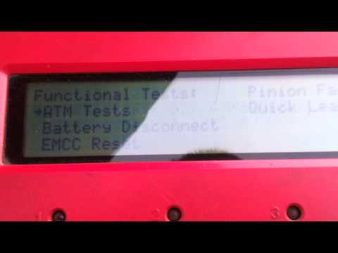 how to update snap on mt2500