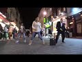 Thriller dance in Chinatown - Michael jackson thriller