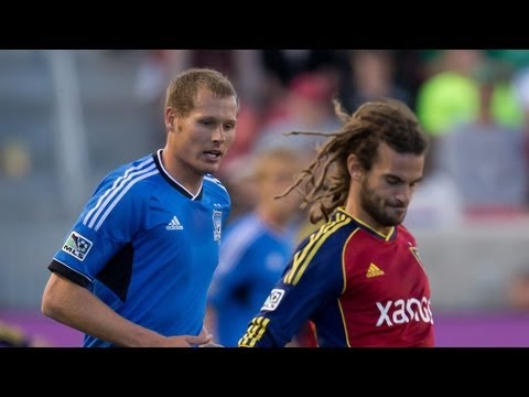 Video: HIGHLIGHTS: Real Salt Lake vs San Jose Earthquakes | June 1, 2013