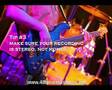 CD Mastering - Audio Preparation Tips