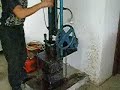 PREPARiNG BRiQUETTE ACC. TO MARSHALL