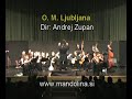 ORKESTER MANDOLINA LJUBLJANA OML 41 Festival Internacional P