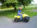 op de quad!! op de quad!!