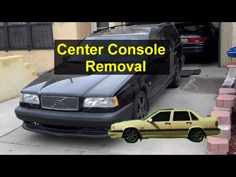 Volvo 850 Center Console Removal, Shifter Light Replacement – Auto Repair Series