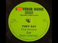 King General - Them Say - With Version - 10 Inch Record