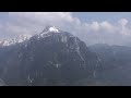 This video shows a flight in the magnificent Magni M24 Orion gyroplane over the hazy Lago di Garda at the border to Switzerland and the flight over the Alps of the Val Canale beginning at the city Udine in northern Italy. The flight over the alps starts at Udine at 200m SL and goes up to the mountain peaks in 2000 m - 2500 m ASL. Weather Conds: 24 °C , 75% humidity, 5kts wind from the south, heavy thermals in the mountains used for climbing rates above 6m/s. Motor-rpm in 2000m ASL between 4.900 and 5.200 rpm, rotor-rpm 390-420, IAS: 120-130 km/h. The Magni M24 Orion shows it´s extraordinary performance at high altitudes and it´s smooth flight in heavy thermals.