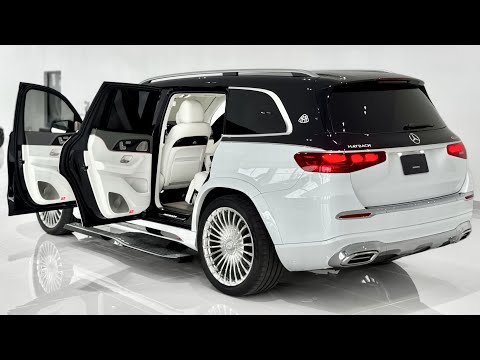 2025 Mercedes-Maybach GLS 600, Ultra-Luxury SUV, In-Detail