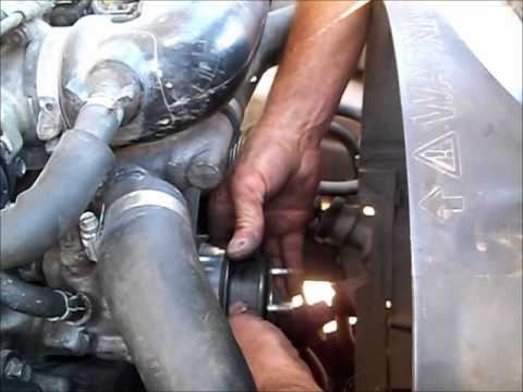 Honda Passport Water pump leak